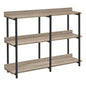 Accent Table, Console, Entryway, Narrow, Sofa, Living Room, Bedroom, Brown