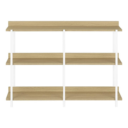 Accent Table, Console, Entryway, Narrow, Sofa, Living Room, Bedroom, Natural