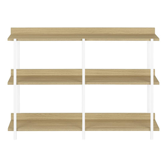 Accent Table, Console, Entryway, Narrow, Sofa, Living Room, Bedroom, Natural