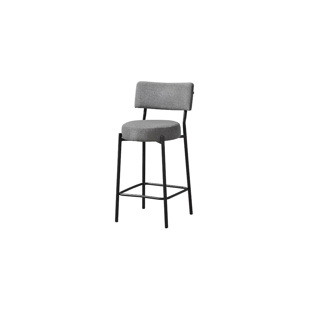 Barstool, Counter Height, Set Of 2, Kitchen