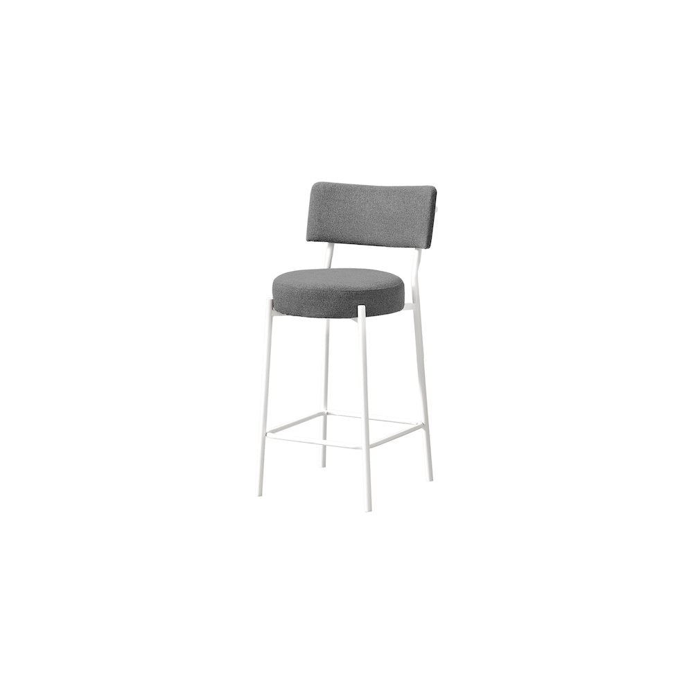 Barstool, Counter Height, Set Of 2, Kitchen