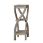 Accent Table, Side, End, Plant Stand, Square, Living Room, Bedroom
