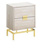 Accent Table, Side, End, Nightstand, Lamp, Storage Drawer, Living Room, Bedroom