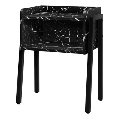 Accent Table, Side, End, Nightstand, Lamp, Living Room, Bedroom