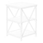 Accent Table, Side, End, Nightstand, Lamp, Living Room, Bedroom