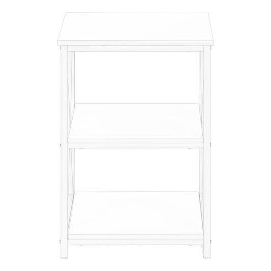 Accent Table, Side, End, Nightstand, Lamp, Living Room, Bedroom
