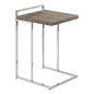 Accent Table, C-shaped, End, Side, Snack, Living Room, Bedroom