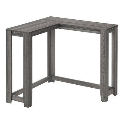 Accent Table, Console, Entryway, Narrow, Corner, Living Room, Bedroom, Grey Lam