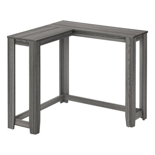 Accent Table, Console, Entryway, Narrow, Corner, Living Room, Bedroom, Grey Lam