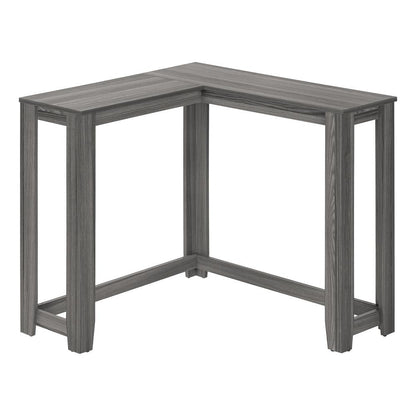 Accent Table, Console, Entryway, Narrow, Corner, Living Room, Bedroom, Grey Lam