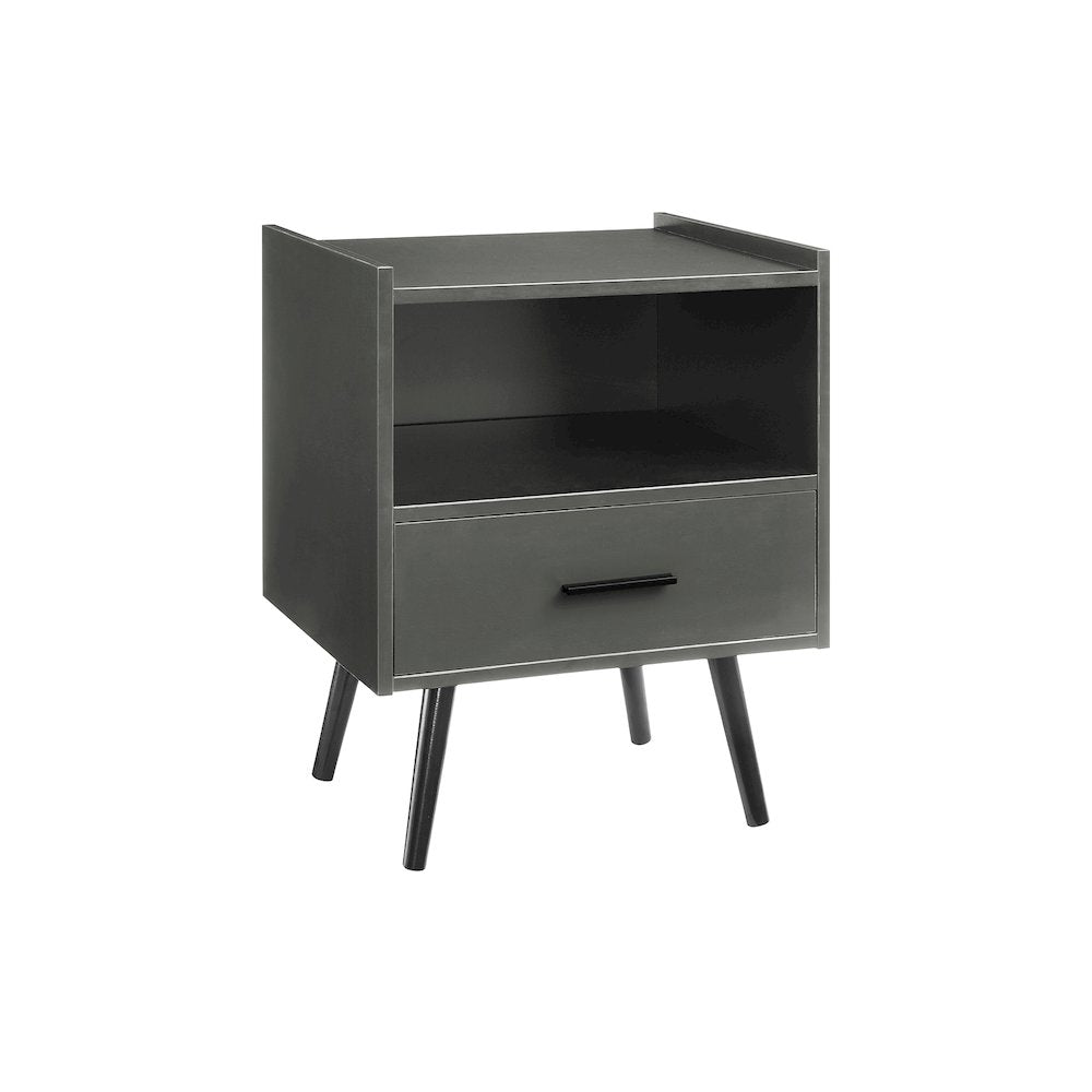 Accent Table,  Living Room, Grey Laminate, Contemporary, Modern