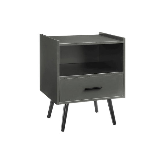 Accent Table,  Living Room, Grey Laminate, Contemporary, Modern
