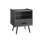 Accent Table,  Living Room, Grey Laminate, Contemporary, Modern