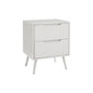 Accent Table,  Living Room, White Laminate, Modern, Contemporary