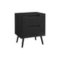 Accent Table,  Living Room, Black Laminate, Modern, Contemporary