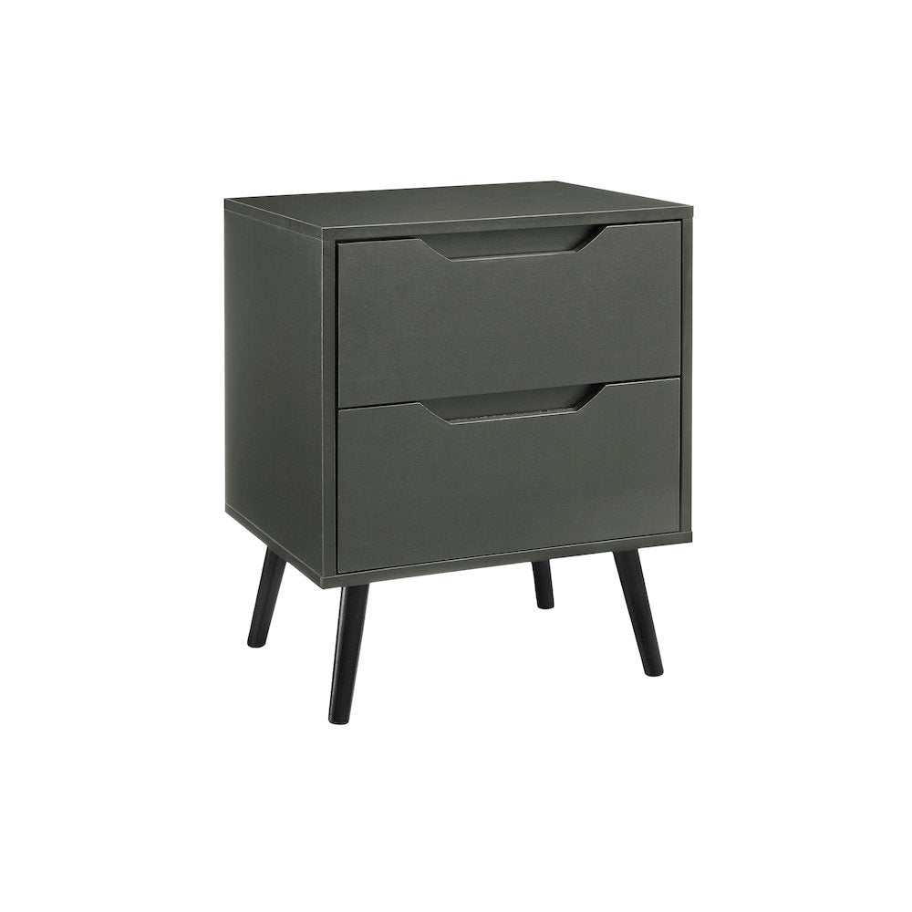Accent Table,  Living Room, Grey Laminate, Modern, Contemporary