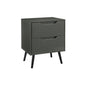 Accent Table,  Living Room, Grey Laminate, Modern, Contemporary
