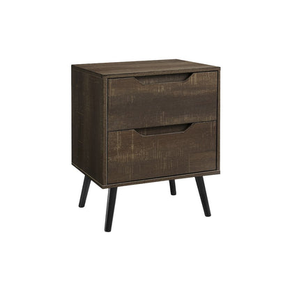 Accent Table,  Living Room, Brown Laminate, Modern, Contemporary