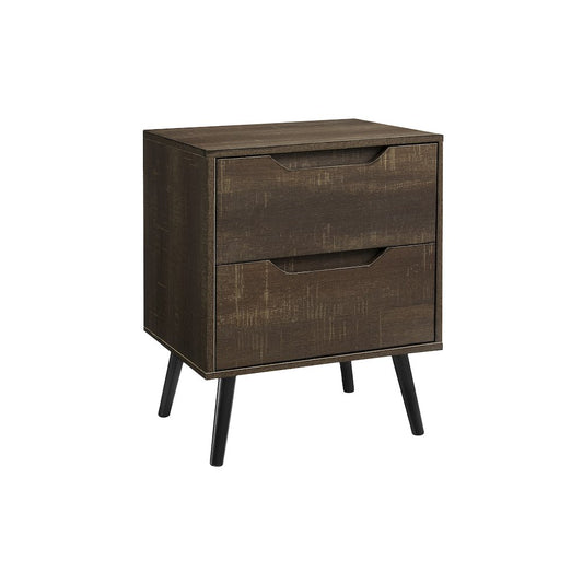 Accent Table,  Living Room, Brown Laminate, Modern, Contemporary