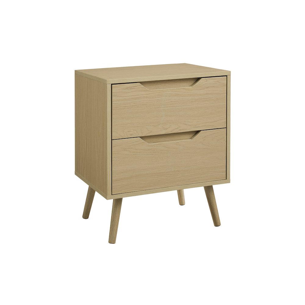 Accent Table,  Living Room, Natural Laminate, Modern, Contemporary