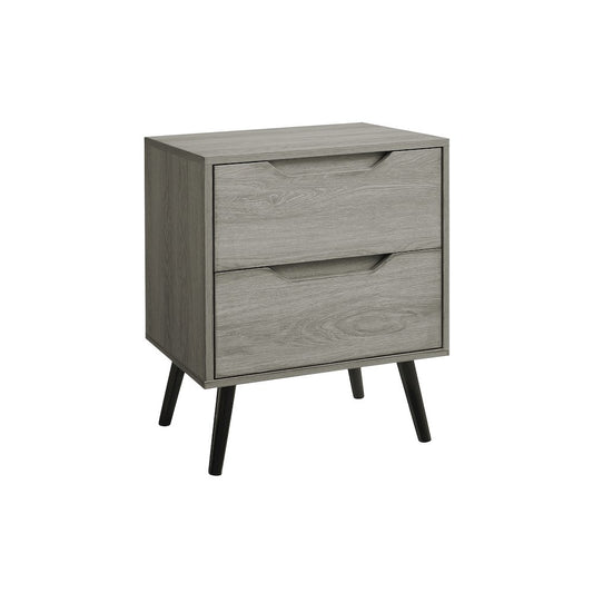 Accent Table,  Living Room, Taupe Laminate, Modern, Contemporary