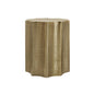 Accent Table, Drum, Side, End, Nightstand, Lamp, Living Room, Bedroom, Gold