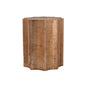 Accent Table, Drum, Side, End, Nightstand, Lamp, Living Room, Bedroom, Copper
