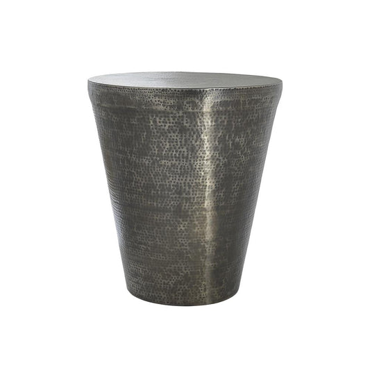 Accent Table, Drum, Side, End, Nightstand, Lamp, Living Room, Bedroom, Grey