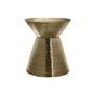 Accent Table, Drum, Side, End, Nightstand, Lamp, Living Room, Bedroom, Gold