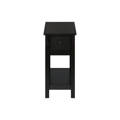 Transitional Accent Table in Black color