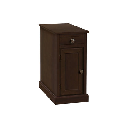 Traditional Accent Table in Espresso color