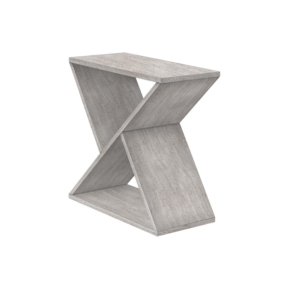 Accent Table, Side, End, Nightstand, Narrow, Small, Bedroom, Living Room
