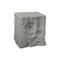 Accent Table, 25H, End, Nightstand, Side Table, Square, Grey, Contemporary