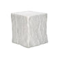 Accent Table, 25H, End, Nightstand, Side Table, Square, White, Contemporary