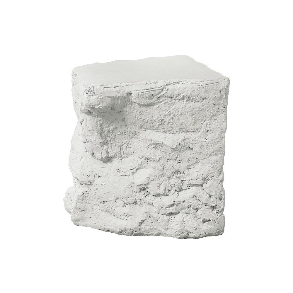 Accent Table, 25H, Side Table, Nightstand, End, White, Contemporary, Modern