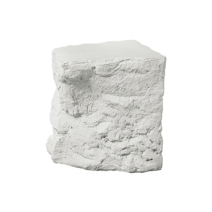 Accent Table, 25H, Side Table, Nightstand, End, White, Contemporary, Modern