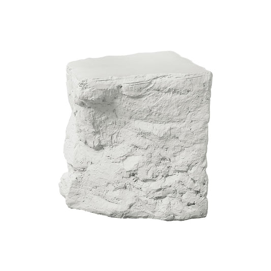 Accent Table, 25H, Side Table, Nightstand, End, White, Contemporary, Modern