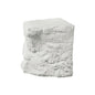 Accent Table, 25H, Side Table, Nightstand, End, White, Contemporary, Modern