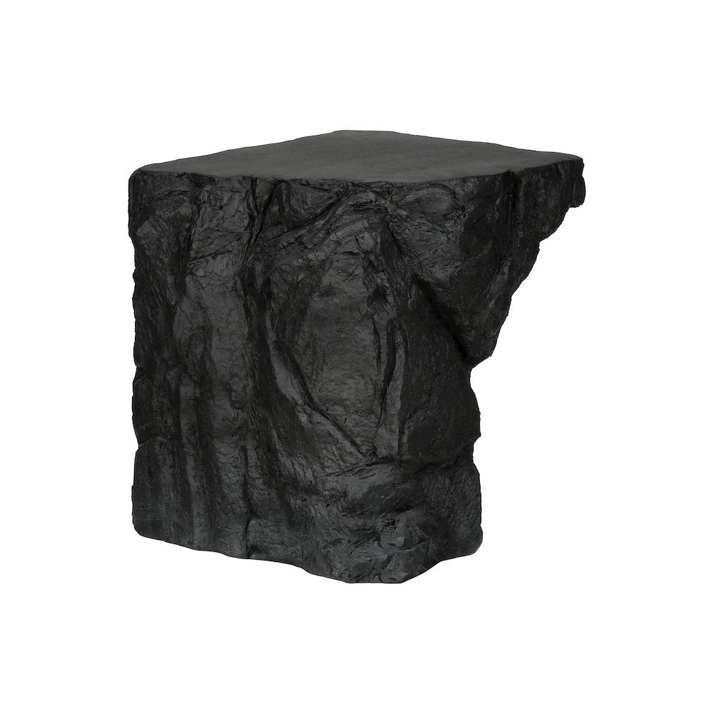 Accent Table, 25H, Side Table, Nightstand, End, Black, Contemporary, Modern