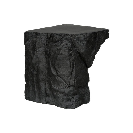 Accent Table, 25H, Side Table, Nightstand, End, Black, Contemporary, Modern