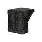 Accent Table, 25H, Side Table, Nightstand, End, Black, Contemporary, Modern