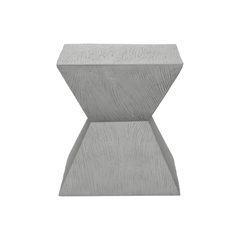 Accent Table, 25H, Side Table, End, Nightstand, Grey, Contemporary, Modern