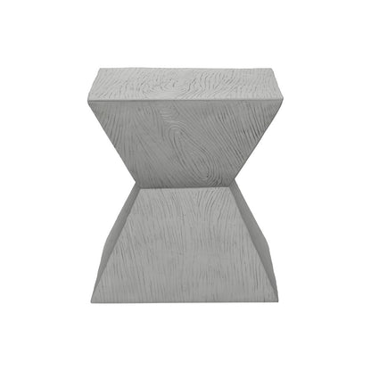 Accent Table, 25H, Side Table, End, Nightstand, Grey, Contemporary, Modern