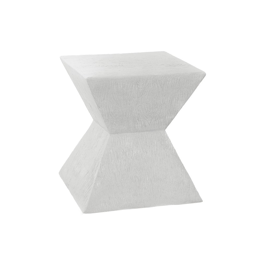 Accent Table, 25H, Side Table, End, Nightstand, White, Contemporary, Modern