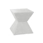 Accent Table, 25H, Side Table, End, Nightstand, White, Contemporary, Modern