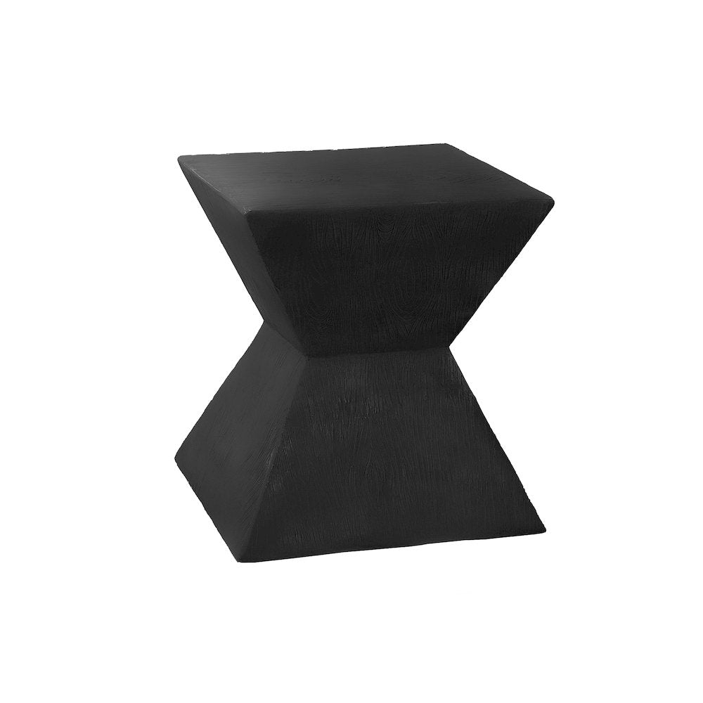 Accent Table, 25H, Side Table, End, Nightstand, Black, Contemporary, Modern