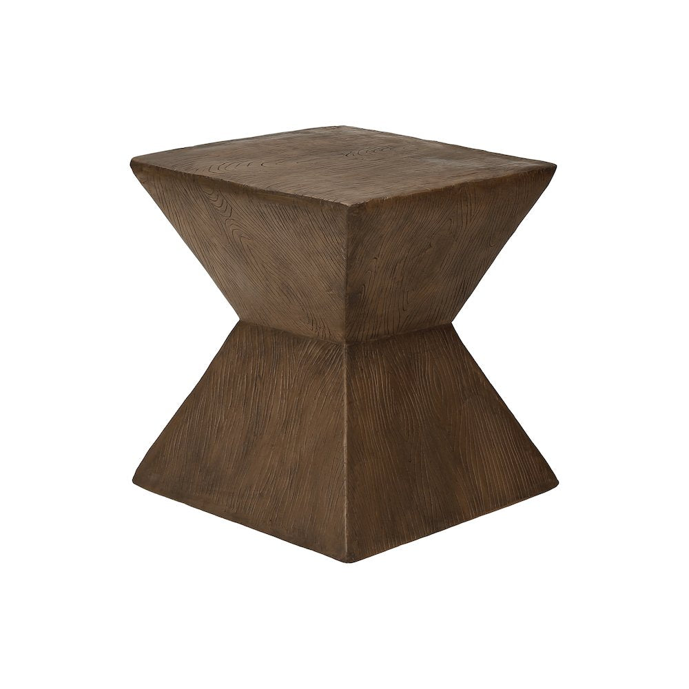 Accent Table, 25H, Side Table, End, Nightstand, Walnut, Contemporary, Modern