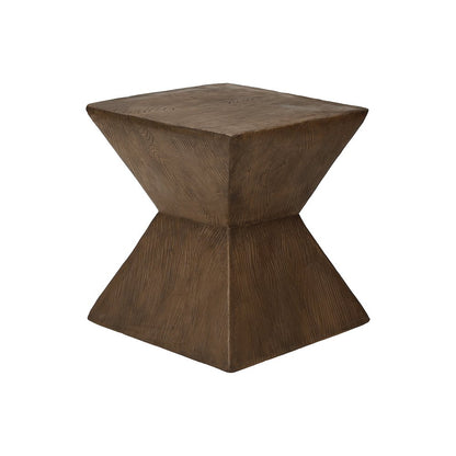 Accent Table, 25H, Side Table, End, Nightstand, Walnut, Contemporary, Modern