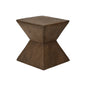 Accent Table, 25H, Side Table, End, Nightstand, Walnut, Contemporary, Modern