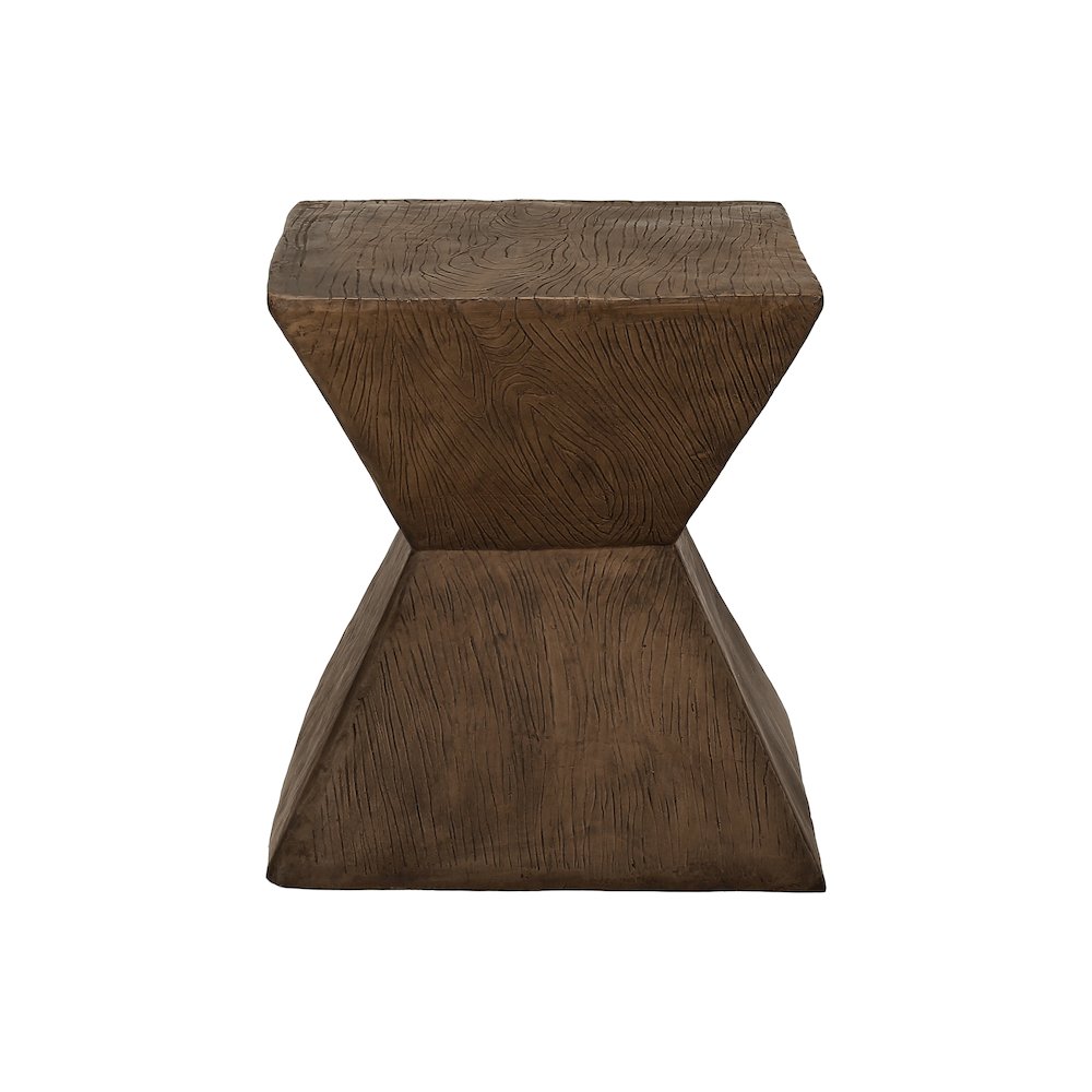 Accent Table, 25H, Side Table, End, Nightstand, Walnut, Contemporary, Modern